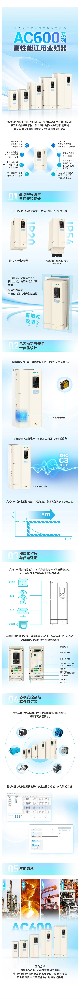 伟创AC600系列变频器